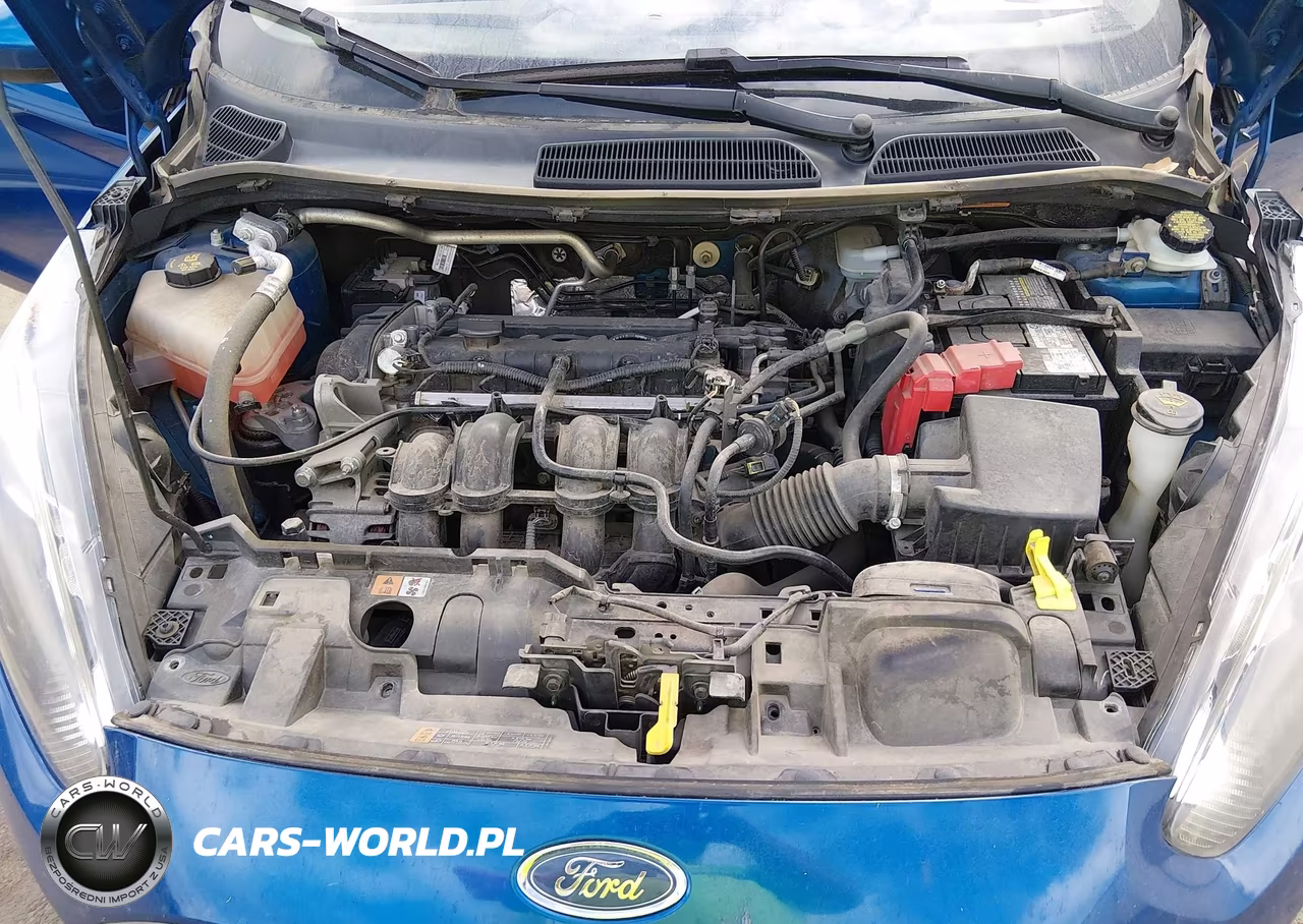 2019 Ford Fiesta Se VIN:3FADP4EJ7KM140235 - 10