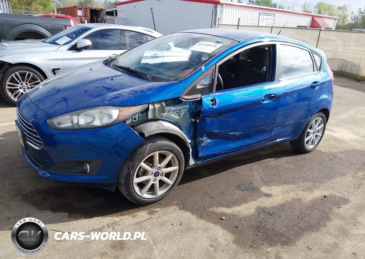 2019 Ford Fiesta Se VIN:3FADP4EJ7KM140235 - 2
