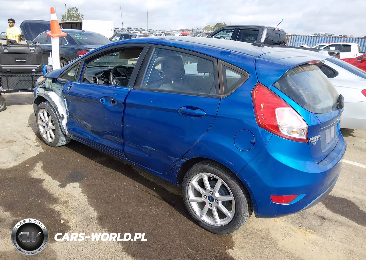 2019 Ford Fiesta Se VIN:3FADP4EJ7KM140235 - 3