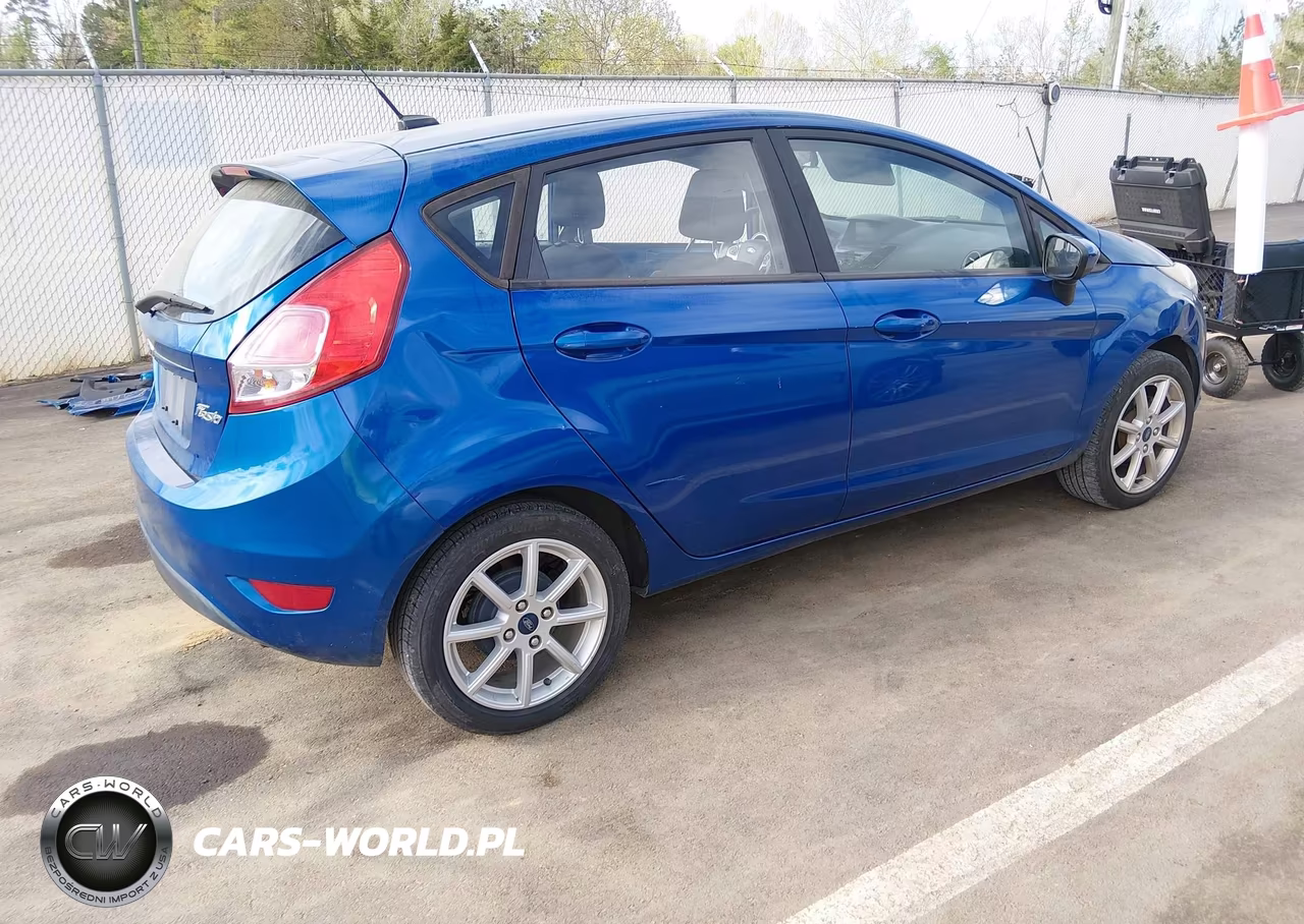 2019 Ford Fiesta Se VIN:3FADP4EJ7KM140235 - 4