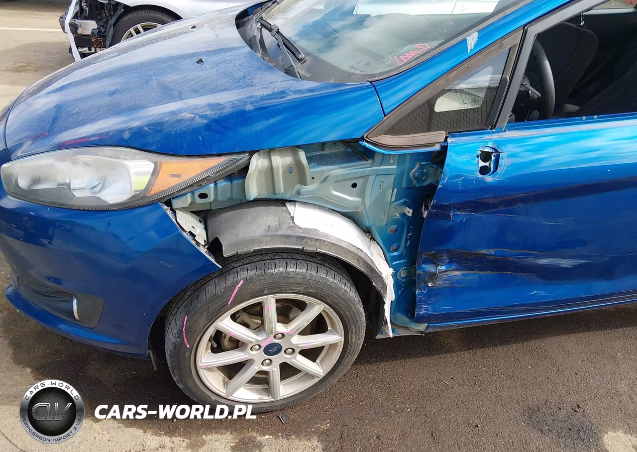 2019 Ford Fiesta Se VIN:3FADP4EJ7KM140235 - 6