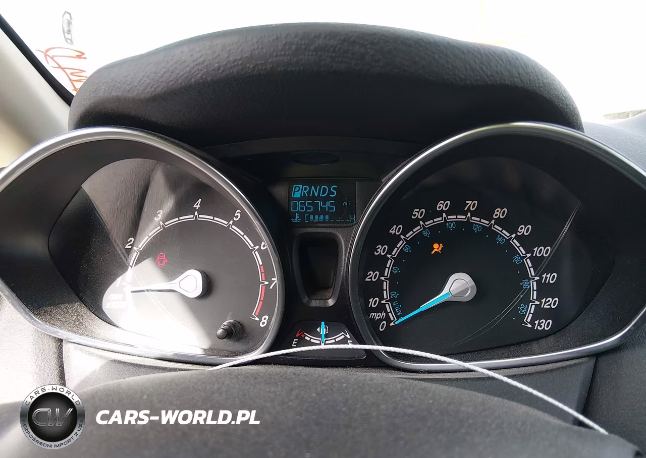 2019 Ford Fiesta Se VIN:3FADP4EJ7KM140235 - 7