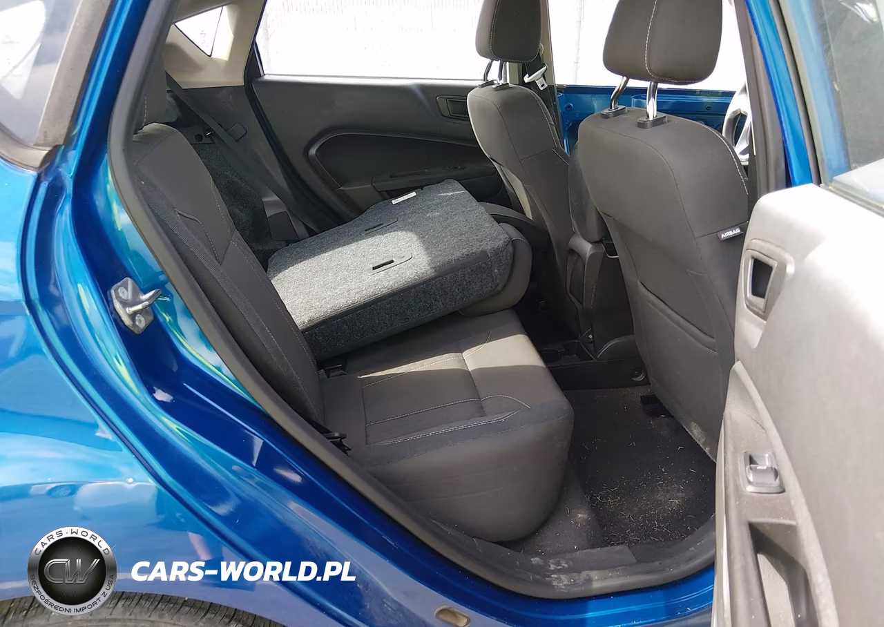 2019 Ford Fiesta Se VIN:3FADP4EJ7KM140235 - 8