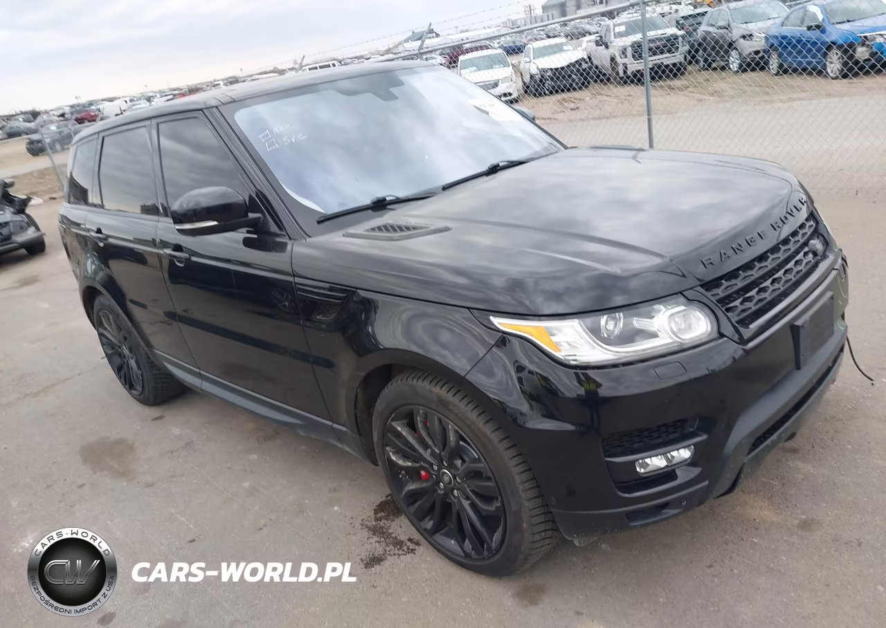 2016 Land Rover Range Rover Sport 5.0L V8 Supercharged-5.0L V8 Supercharged Dynamic