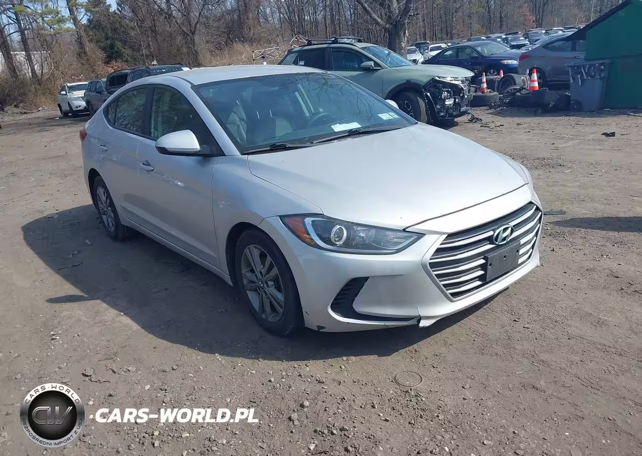 2017 Hyundai Elantra Se
