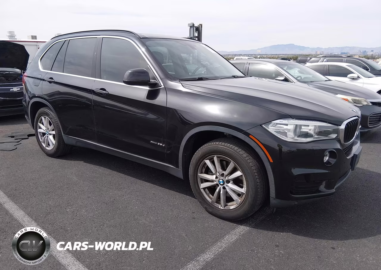2014 BMW X5 xDrive35D