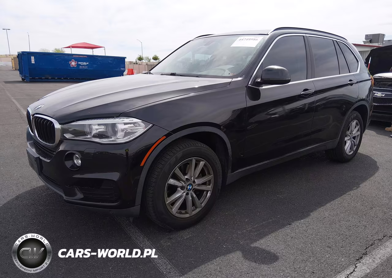 2014 BMW X5 xDrive35D VIN:5UXKS4C53E0J95597 - 2