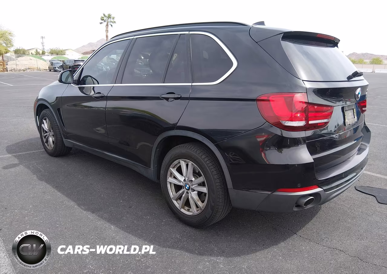 2014 BMW X5 xDrive35D VIN:5UXKS4C53E0J95597 - 3