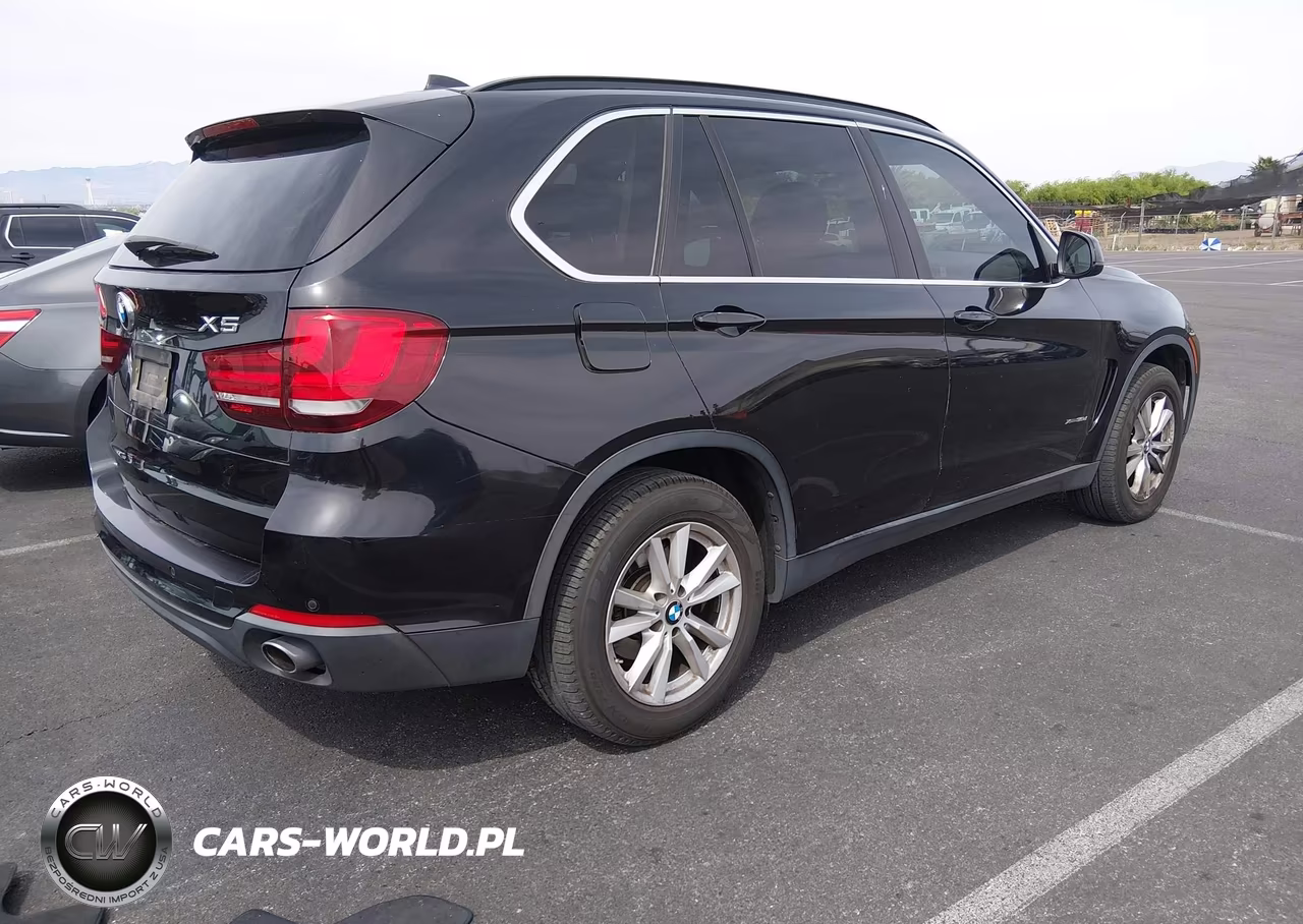 2014 BMW X5 xDrive35D VIN:5UXKS4C53E0J95597 - 4
