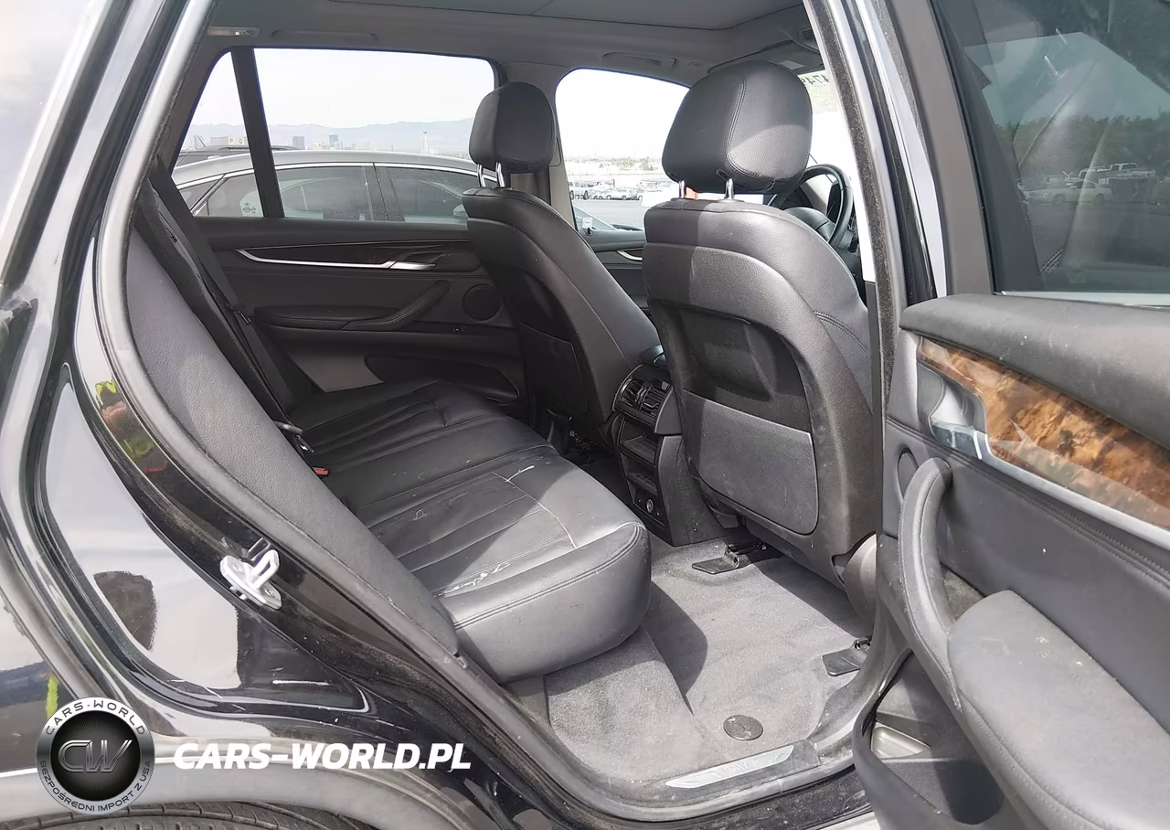 2014 BMW X5 xDrive35D VIN:5UXKS4C53E0J95597 - 8