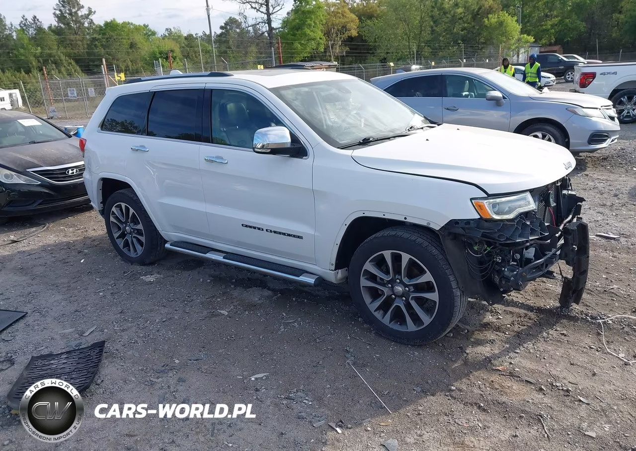 2017 Jeep Grand Cherokee Overland 4X4