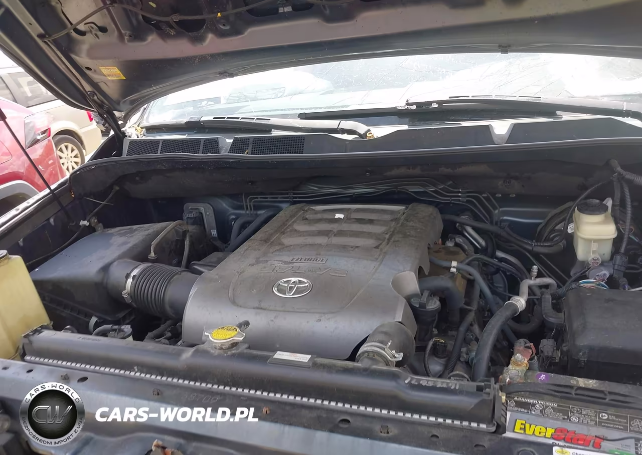 2008 Toyota Tundra Limited 5.7L V8 VIN:5TFDV58108X079654 - 10