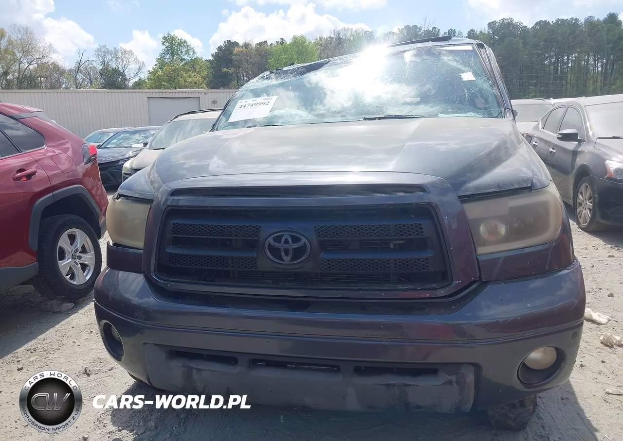 2008 Toyota Tundra Limited 5.7L V8 VIN:5TFDV58108X079654 - 12