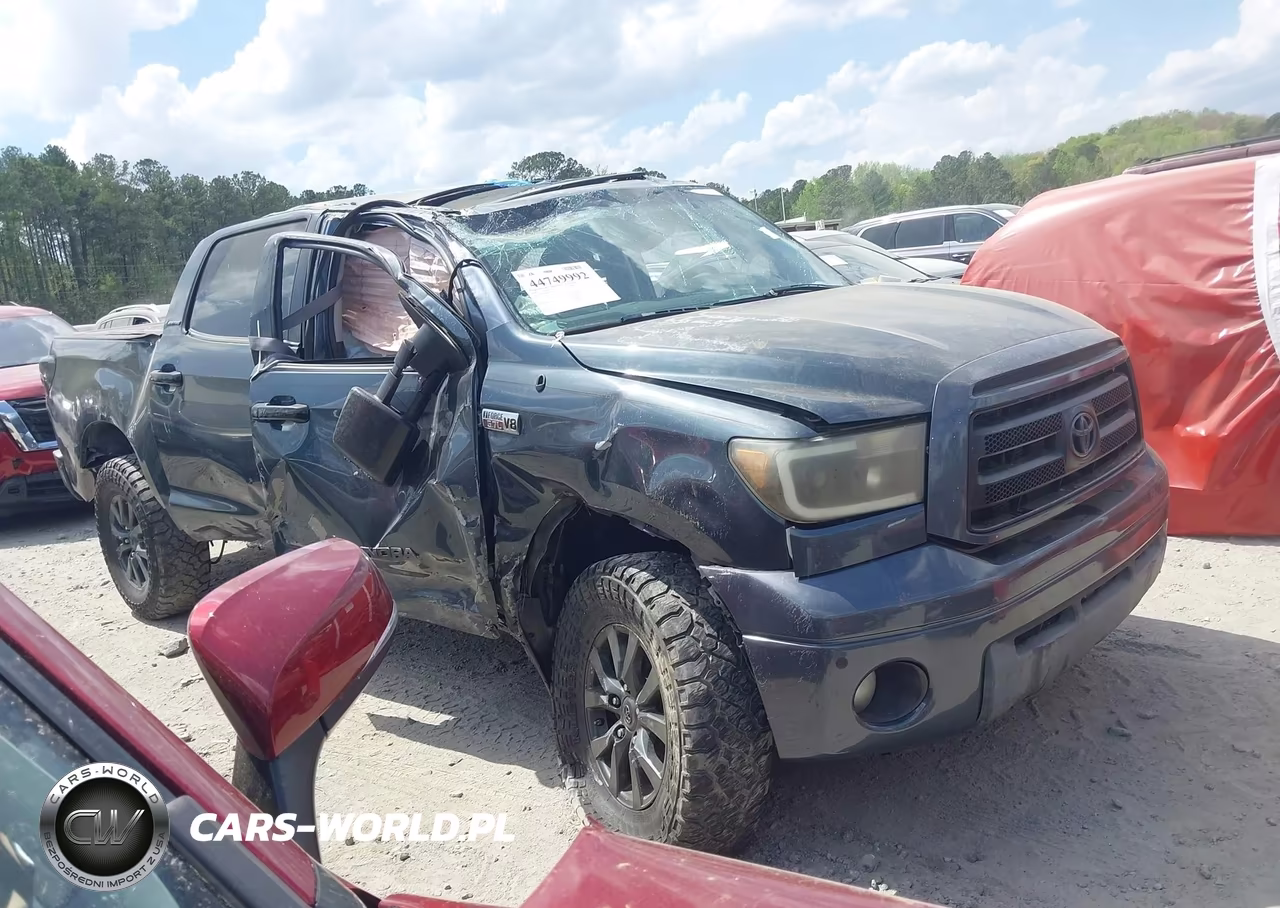 2008 Toyota Tundra Limited 5.7L V8 VIN:5TFDV58108X079654 - 13