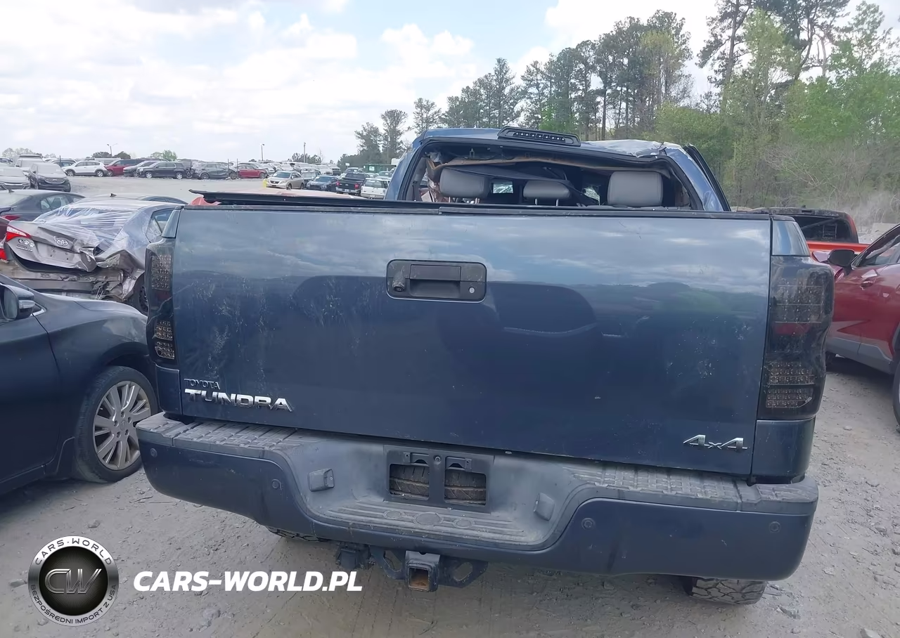 2008 Toyota Tundra Limited 5.7L V8 VIN:5TFDV58108X079654 - 16