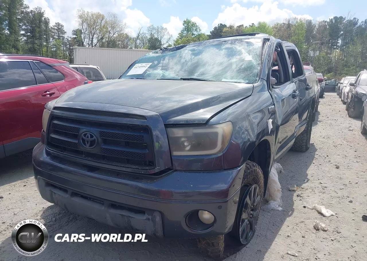 2008 Toyota Tundra Limited 5.7L V8 VIN:5TFDV58108X079654 - 2