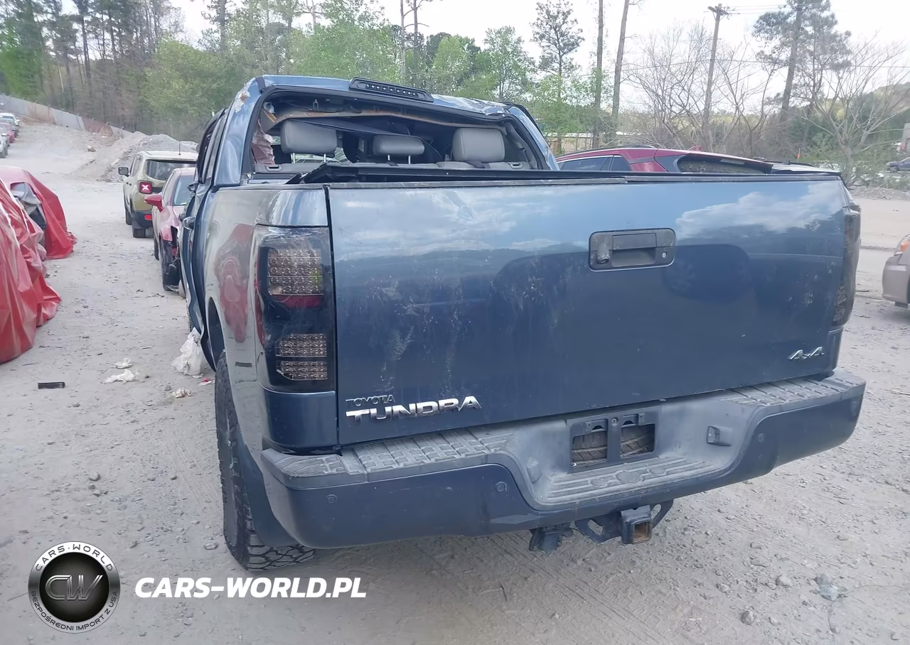 2008 Toyota Tundra Limited 5.7L V8 VIN:5TFDV58108X079654 - 3