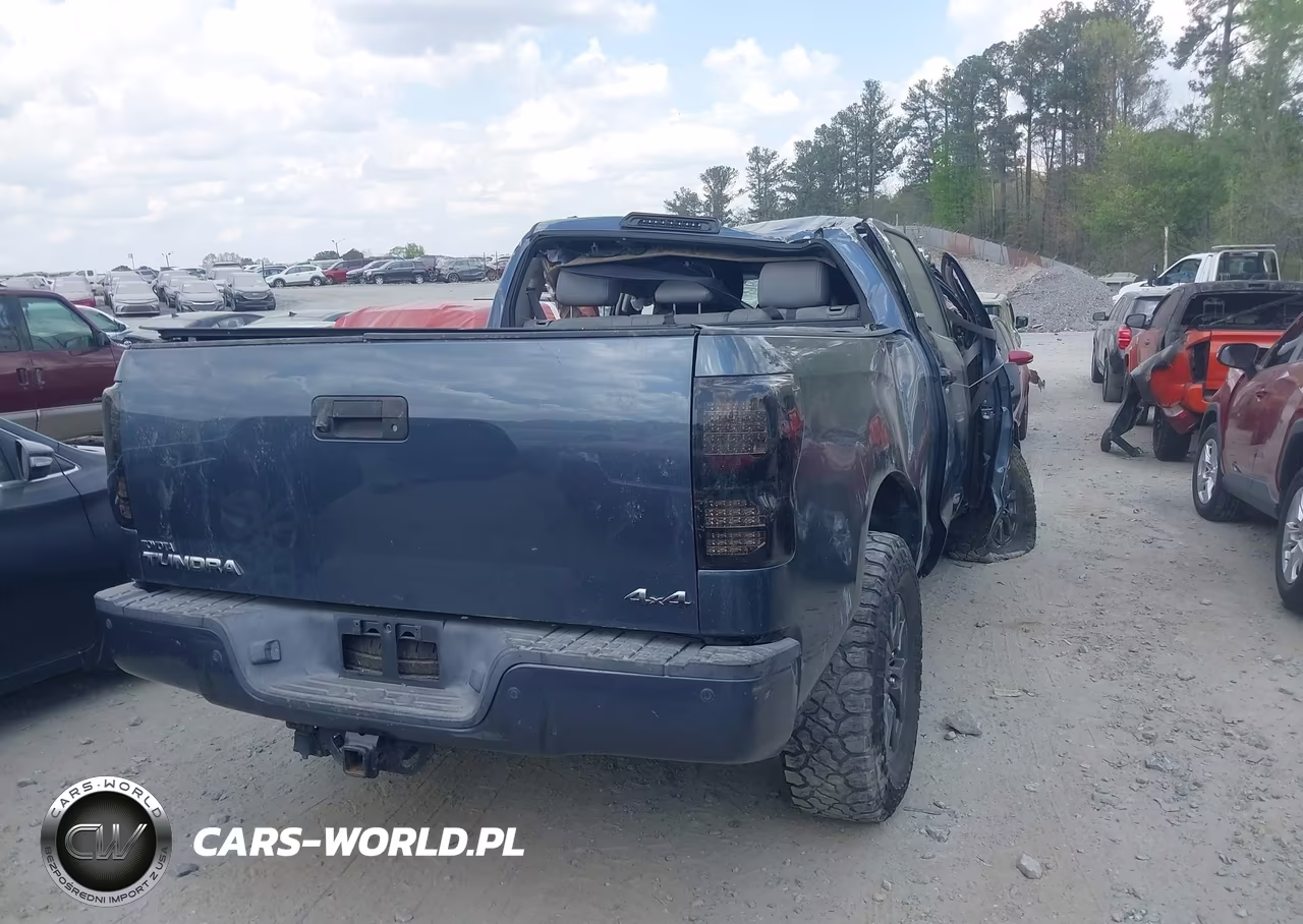 2008 Toyota Tundra Limited 5.7L V8 VIN:5TFDV58108X079654 - 4