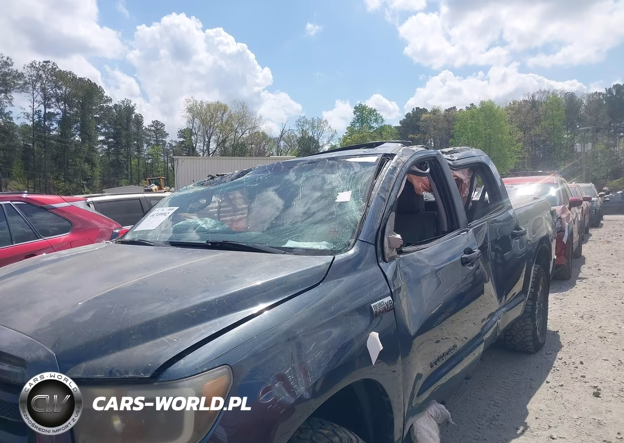2008 Toyota Tundra Limited 5.7L V8 VIN:5TFDV58108X079654 - 6