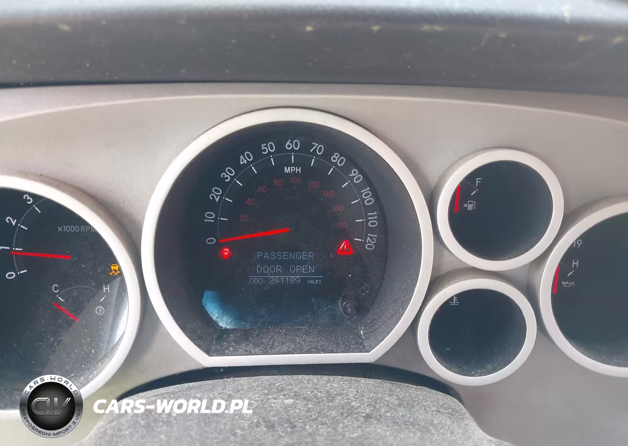 2008 Toyota Tundra Limited 5.7L V8 VIN:5TFDV58108X079654 - 7