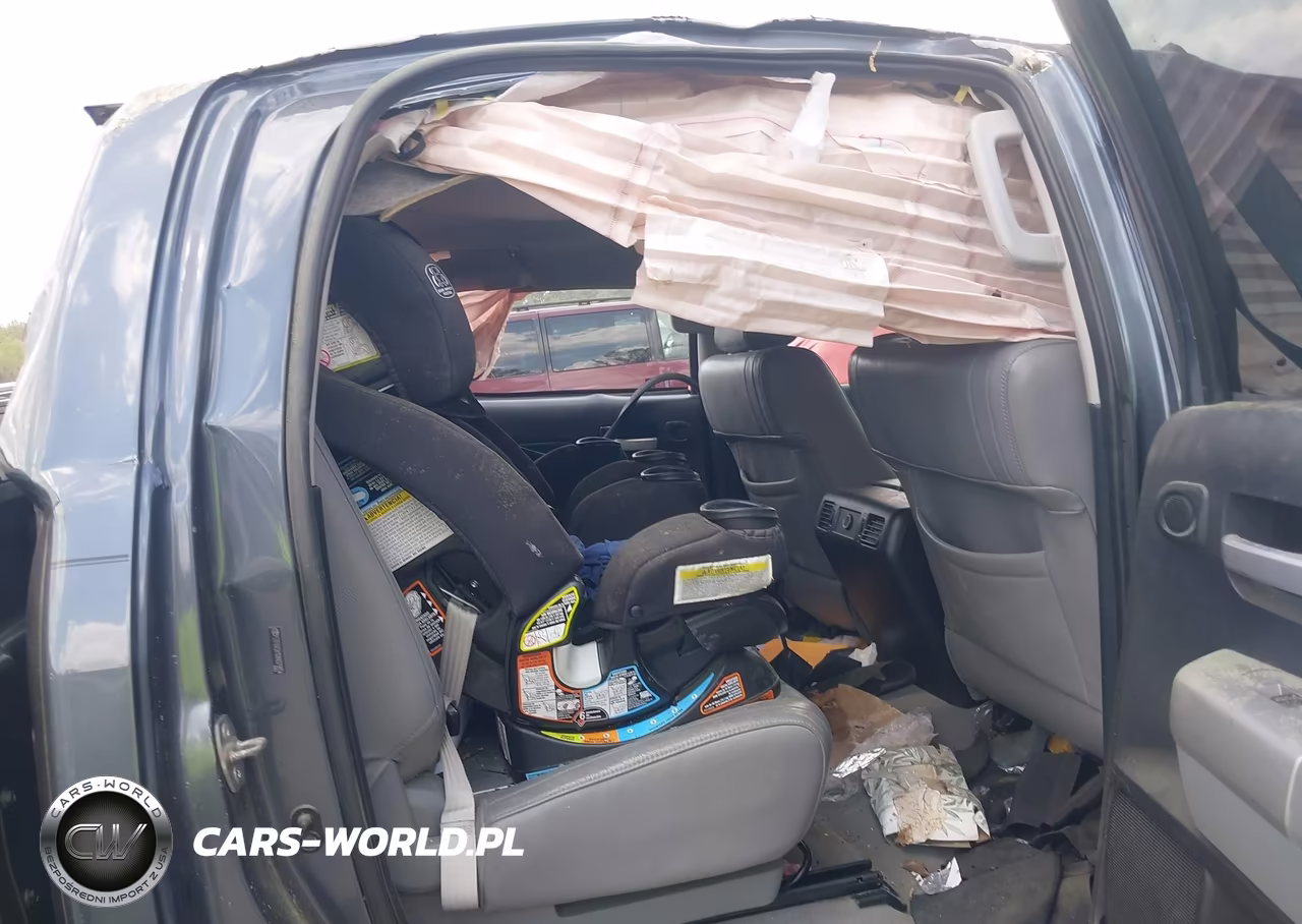 2008 Toyota Tundra Limited 5.7L V8 VIN:5TFDV58108X079654 - 8