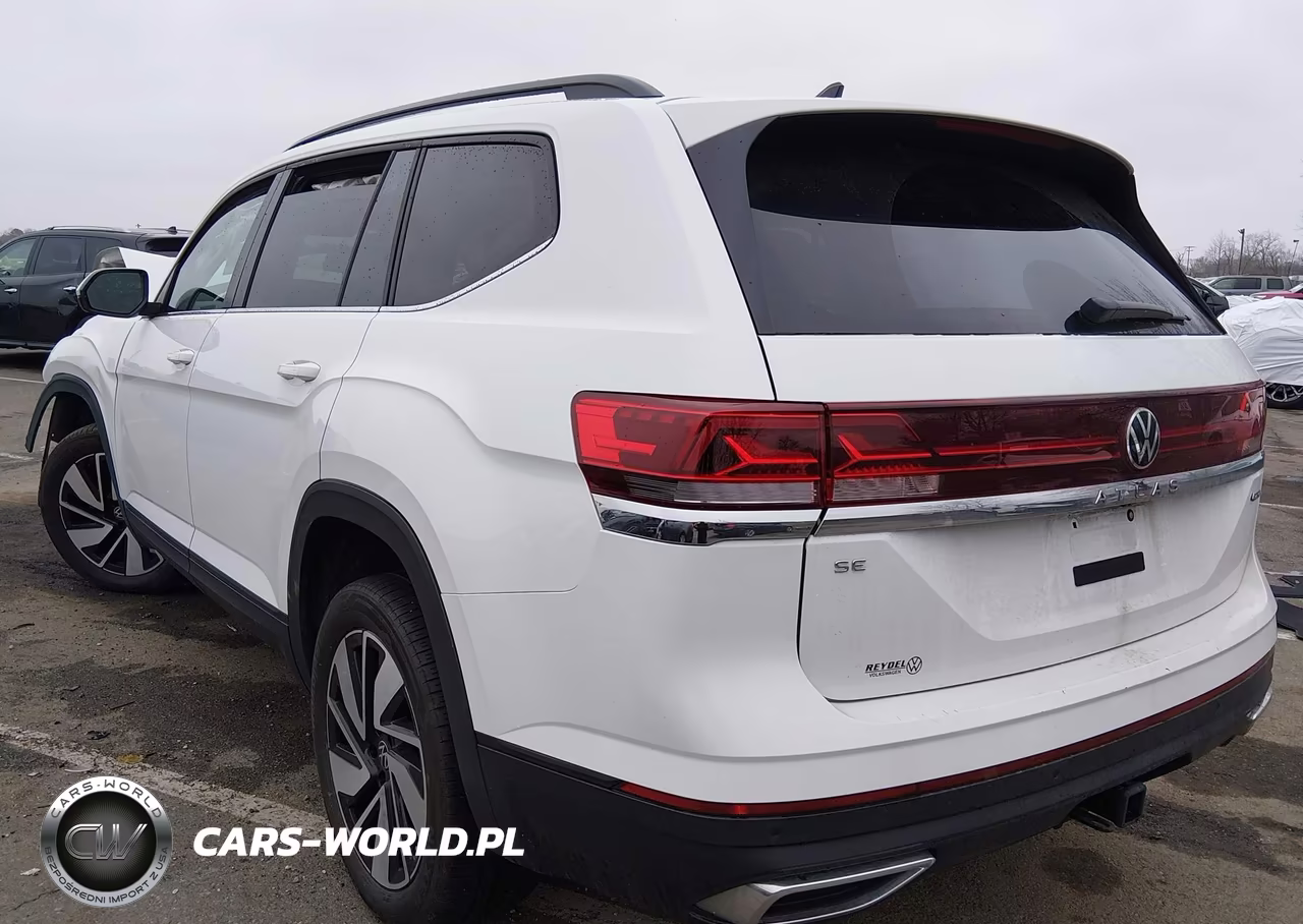 2024 Volkswagen Atlas 2.0T Se W-Technology VIN:1V2HR2CA3RC567077 - 3