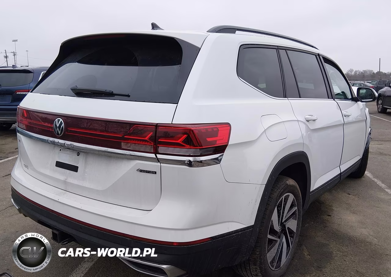 2024 Volkswagen Atlas 2.0T Se W-Technology VIN:1V2HR2CA3RC567077 - 4