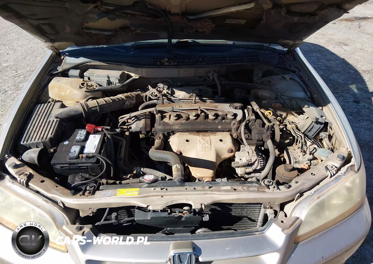 2000 Honda Accord 2.3 Ex VIN:1HGCG5559YA051613 - 10