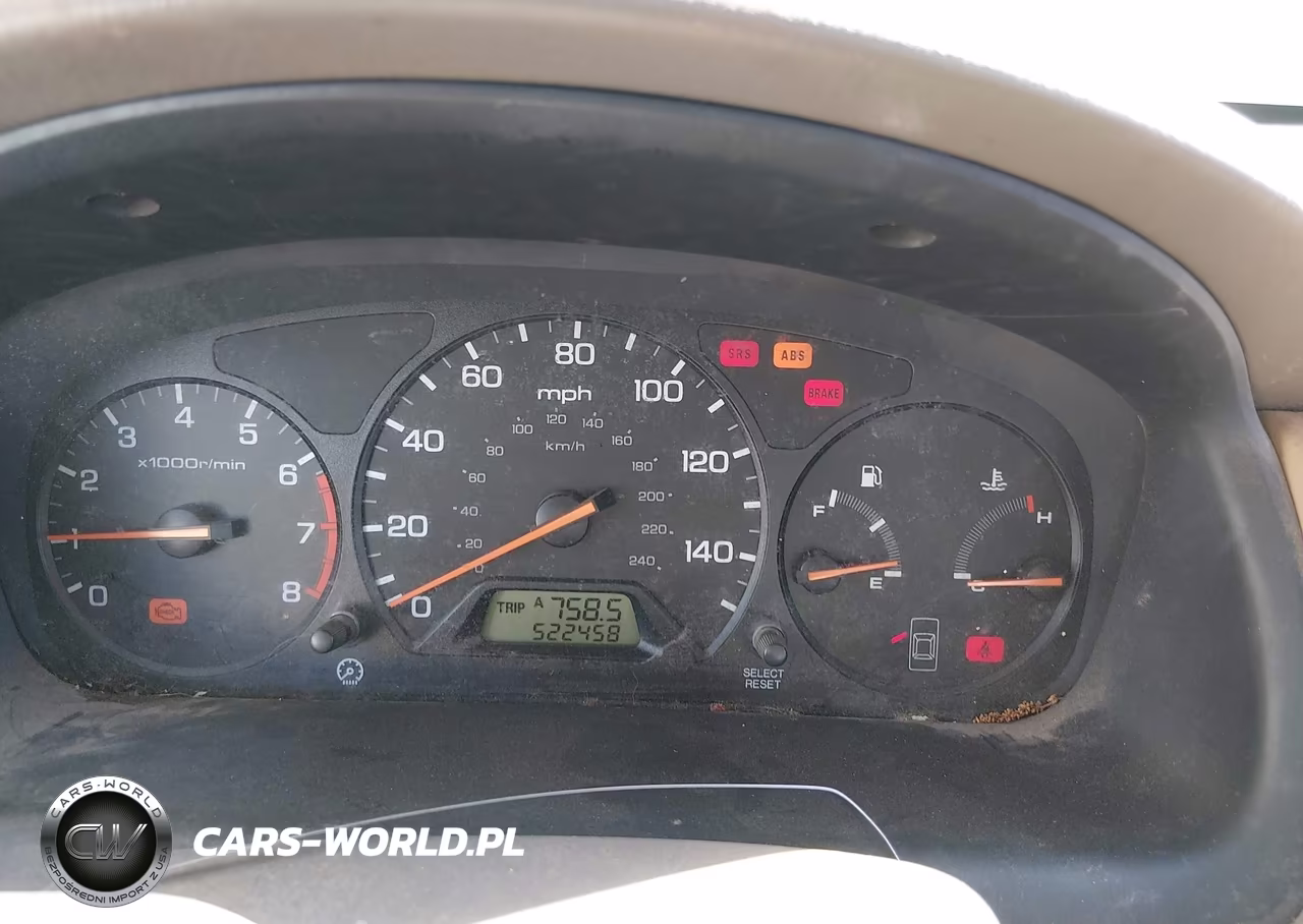 2000 Honda Accord 2.3 Ex VIN:1HGCG5559YA051613 - 7