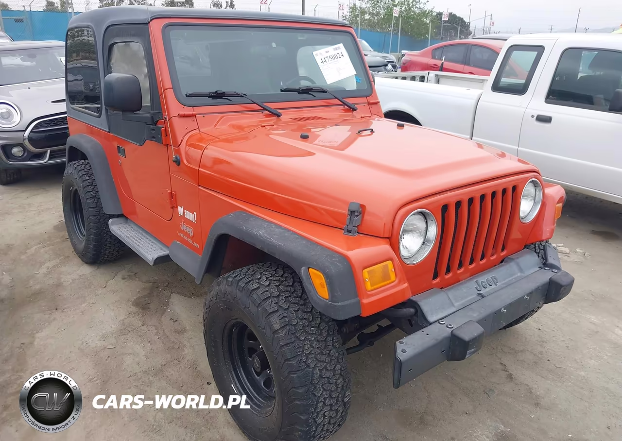 2006 Jeep Wrangler Se