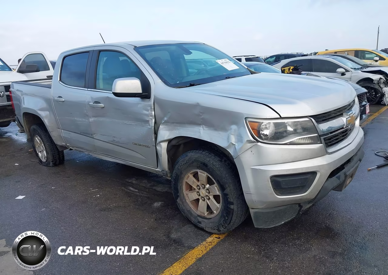 2018 Chevrolet Colorado Wt – zdjęcie 1 z 16