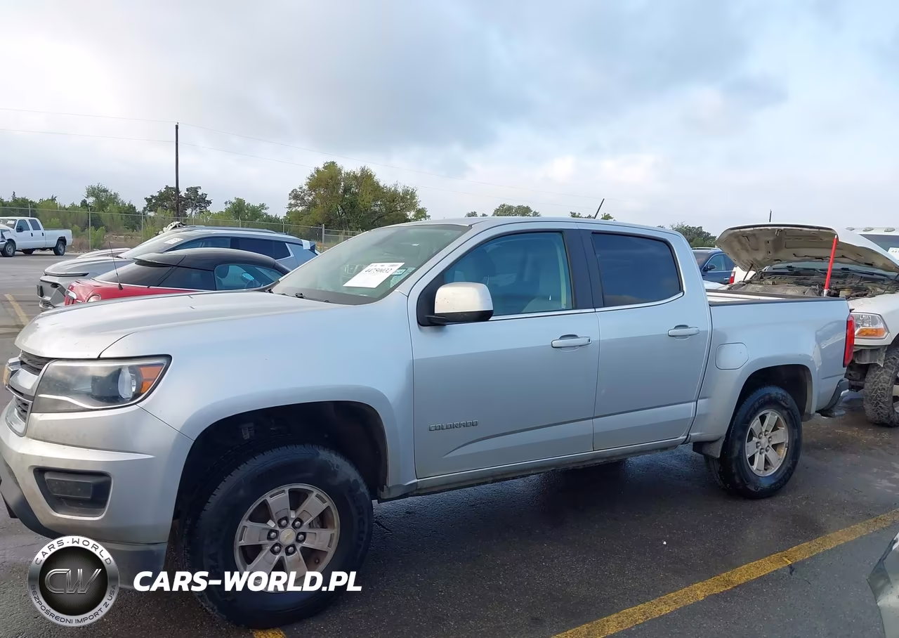 2018 Chevrolet Colorado Wt VIN:1GCGSBEN4J1156515 - 14