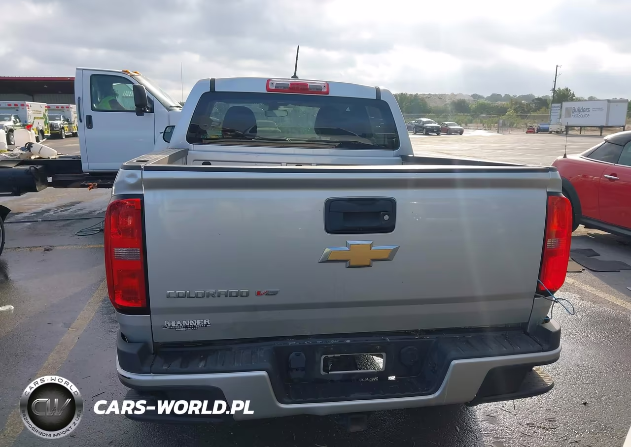 2018 Chevrolet Colorado Wt VIN:1GCGSBEN4J1156515 - 16