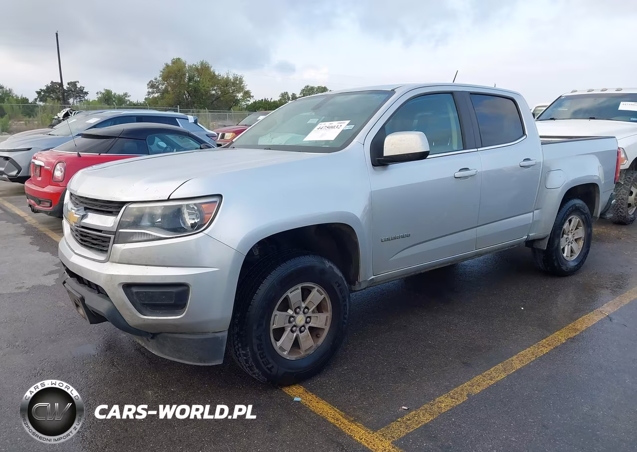 2018 Chevrolet Colorado Wt VIN:1GCGSBEN4J1156515 - 2
