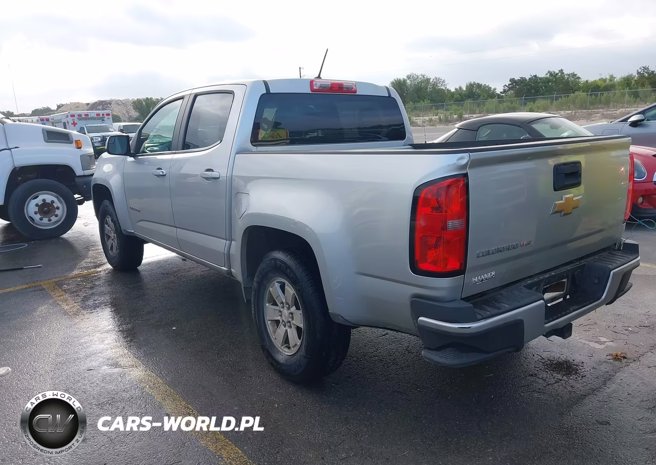 2018 Chevrolet Colorado Wt VIN:1GCGSBEN4J1156515 - 3