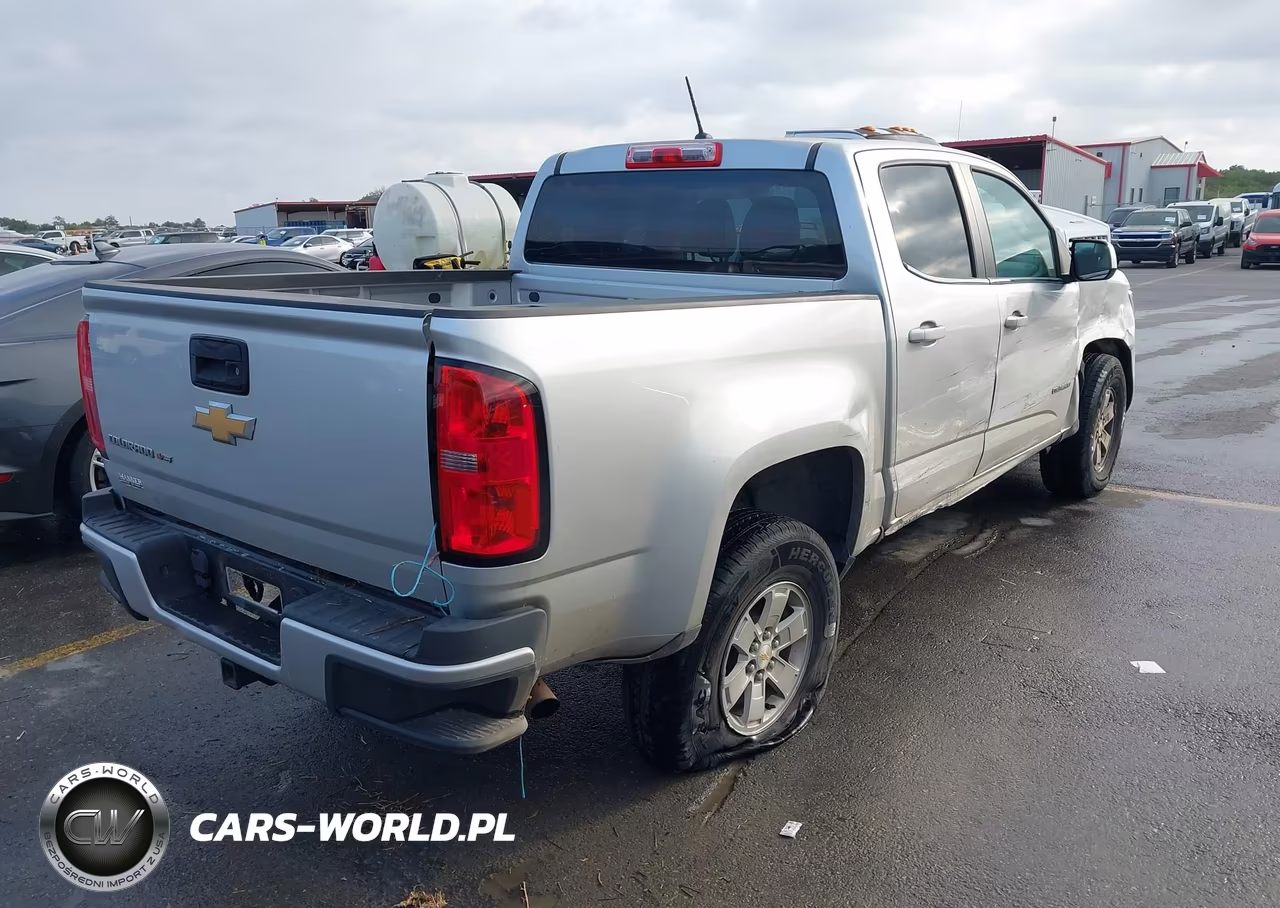 2018 Chevrolet Colorado Wt VIN:1GCGSBEN4J1156515 - 4