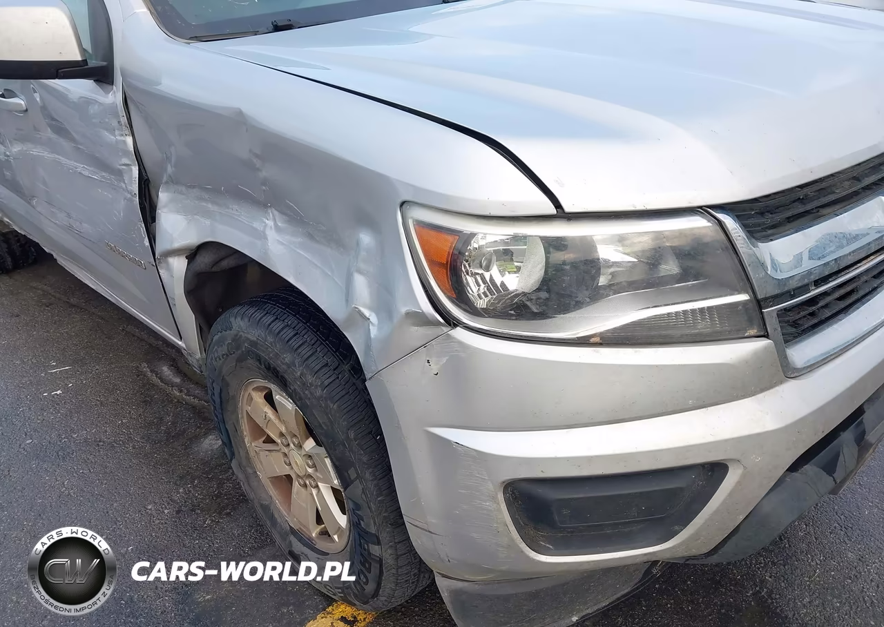 2018 Chevrolet Colorado Wt VIN:1GCGSBEN4J1156515 - 6