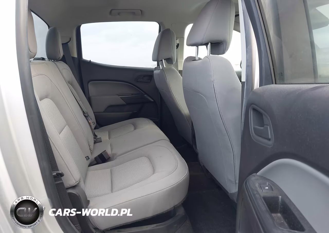 2018 Chevrolet Colorado Wt VIN:1GCGSBEN4J1156515 - 8