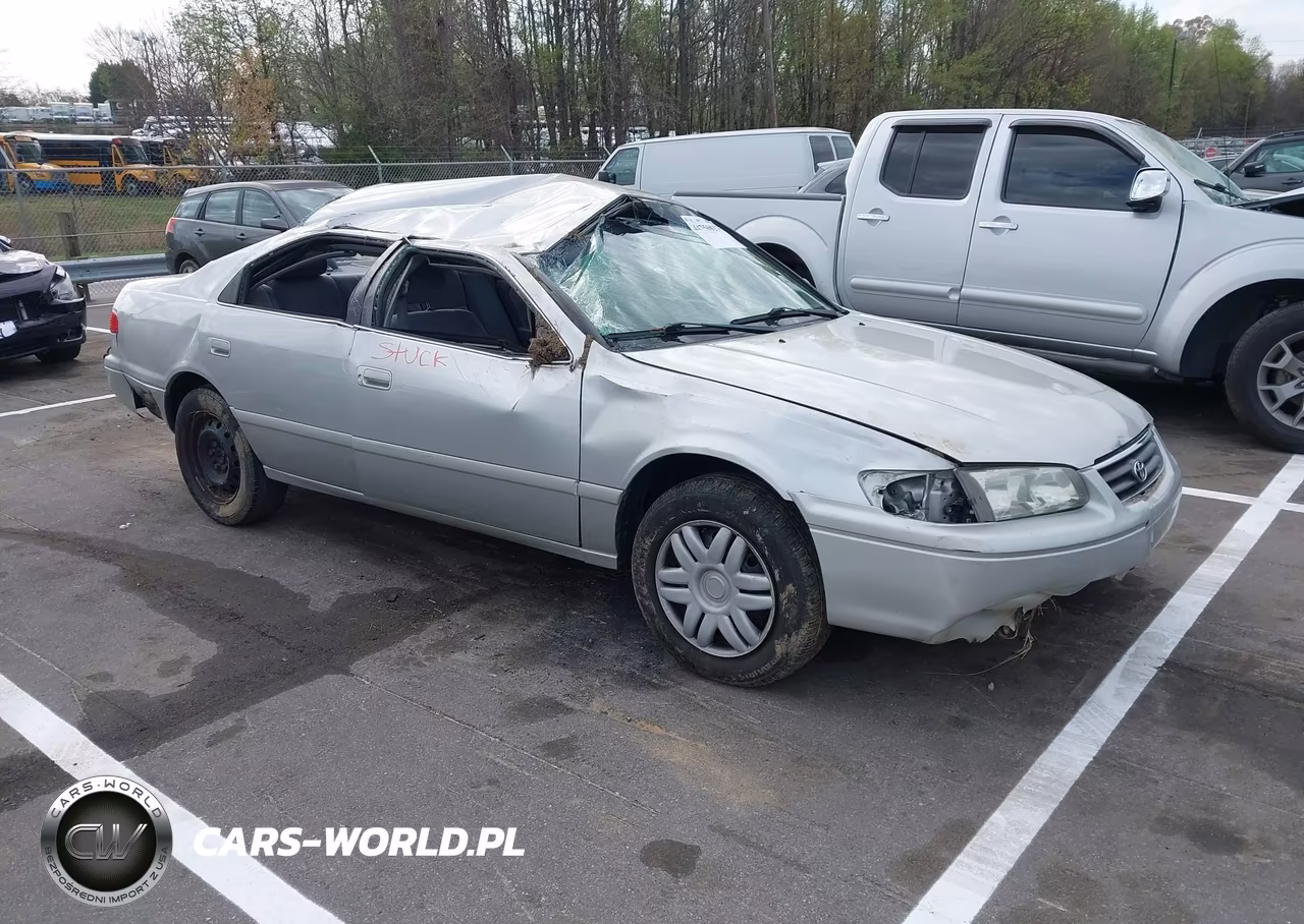 2001 Toyota Camry Le