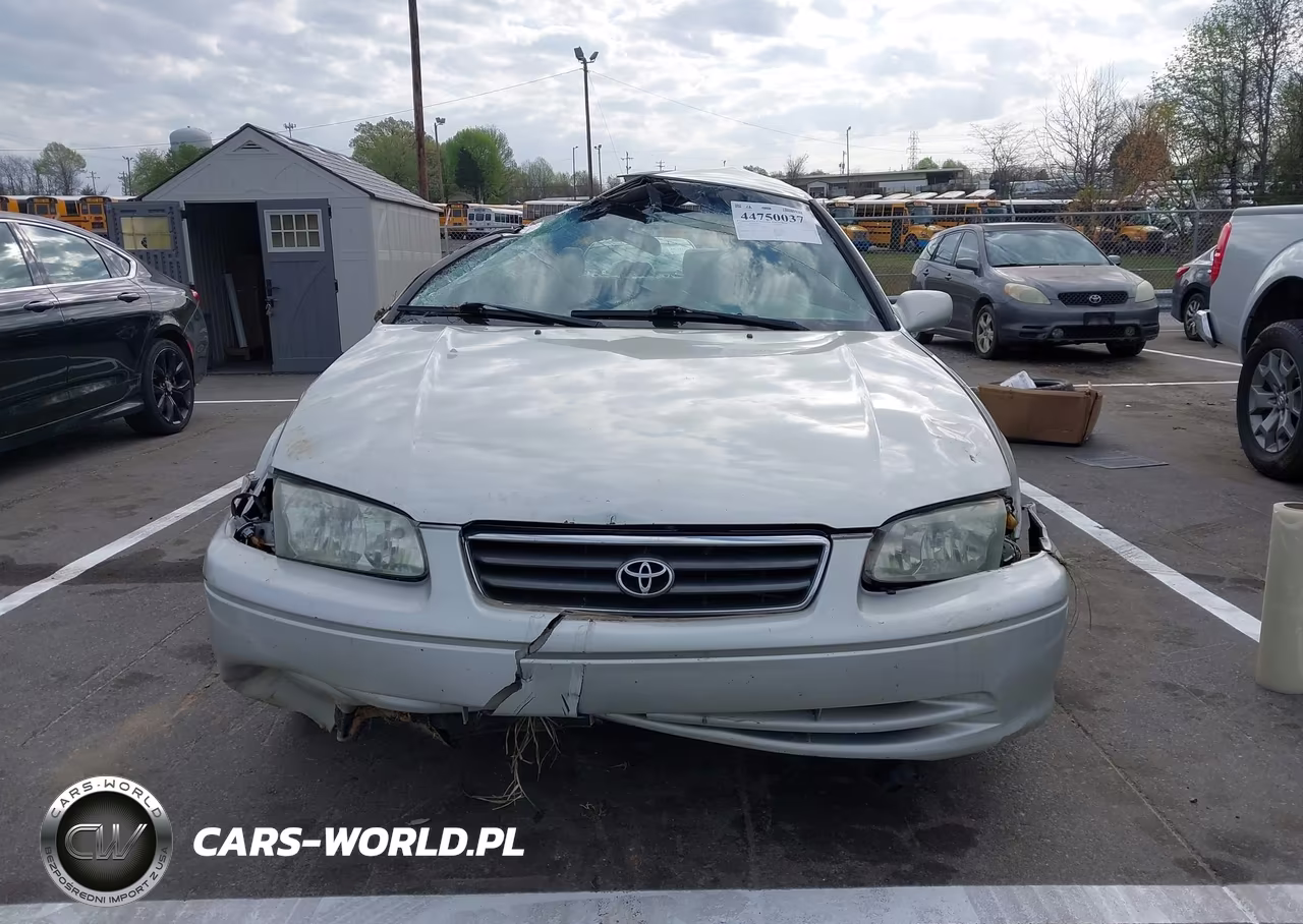 2001 Toyota Camry Le VIN:4T1BG22K71U858750 - 12