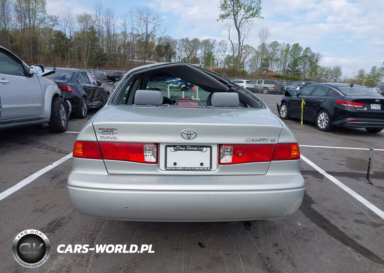 2001 Toyota Camry Le VIN:4T1BG22K71U858750 - 16