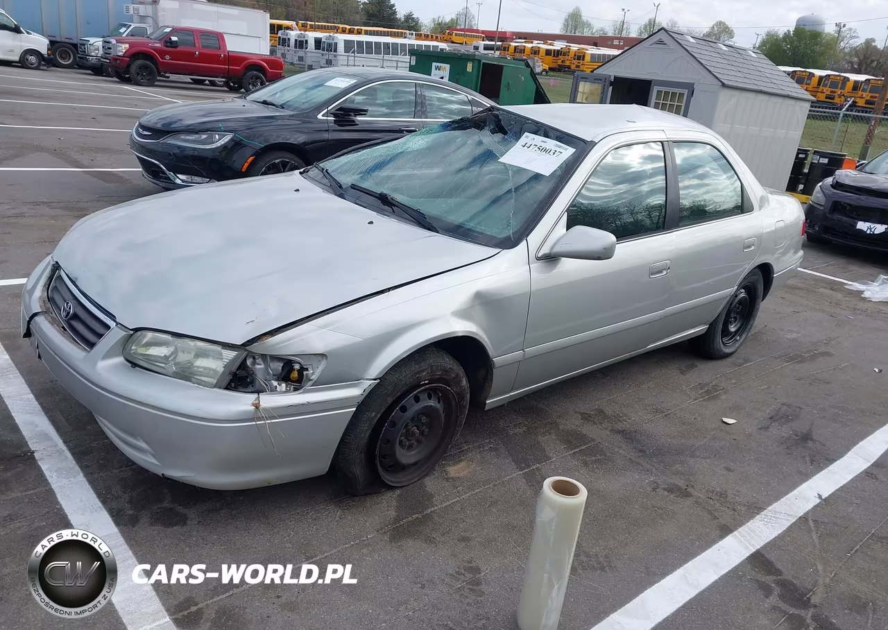 2001 Toyota Camry Le VIN:4T1BG22K71U858750 - 2