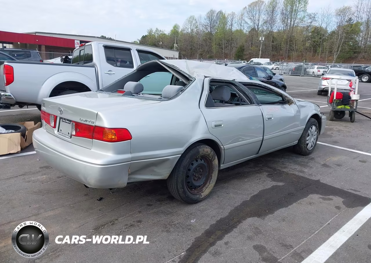2001 Toyota Camry Le VIN:4T1BG22K71U858750 - 4