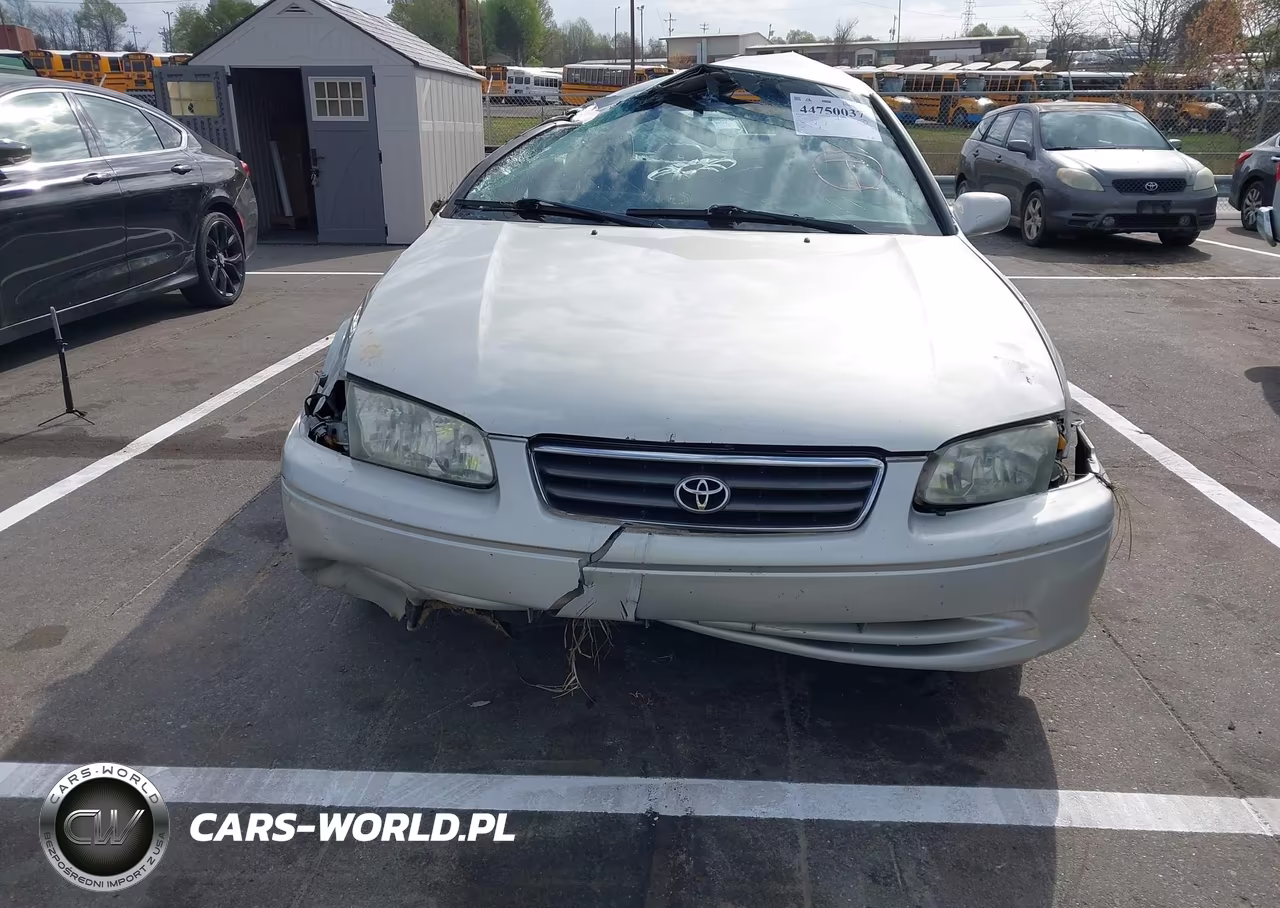 2001 Toyota Camry Le VIN:4T1BG22K71U858750 - 6