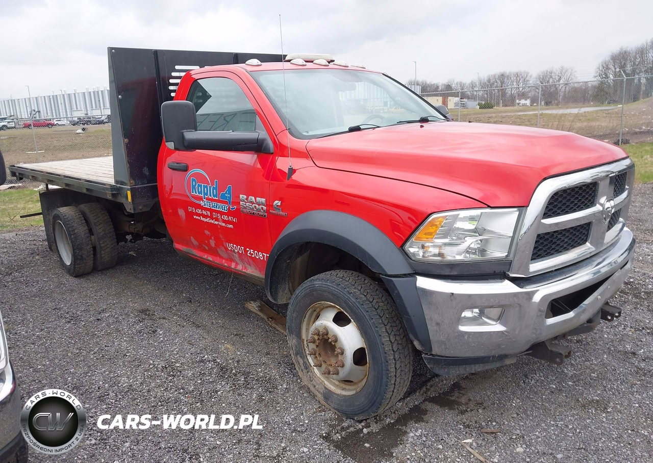2013 Ram 5500 Chassis Tradesman-Slt