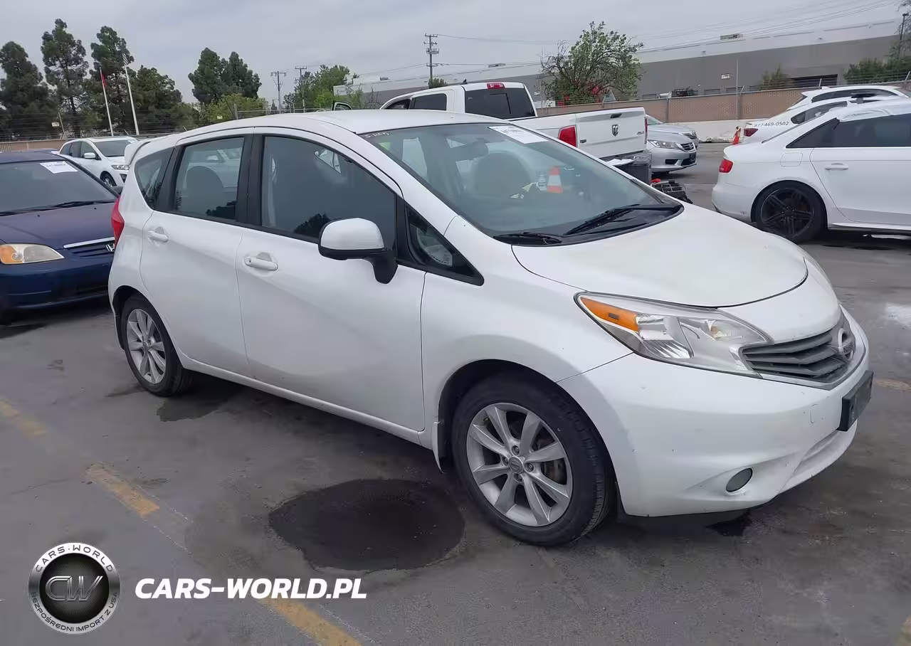 2014 Nissan Versa Note Sv