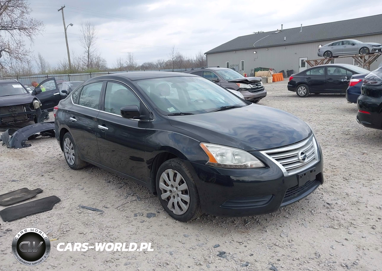 2014 Nissan Sentra S