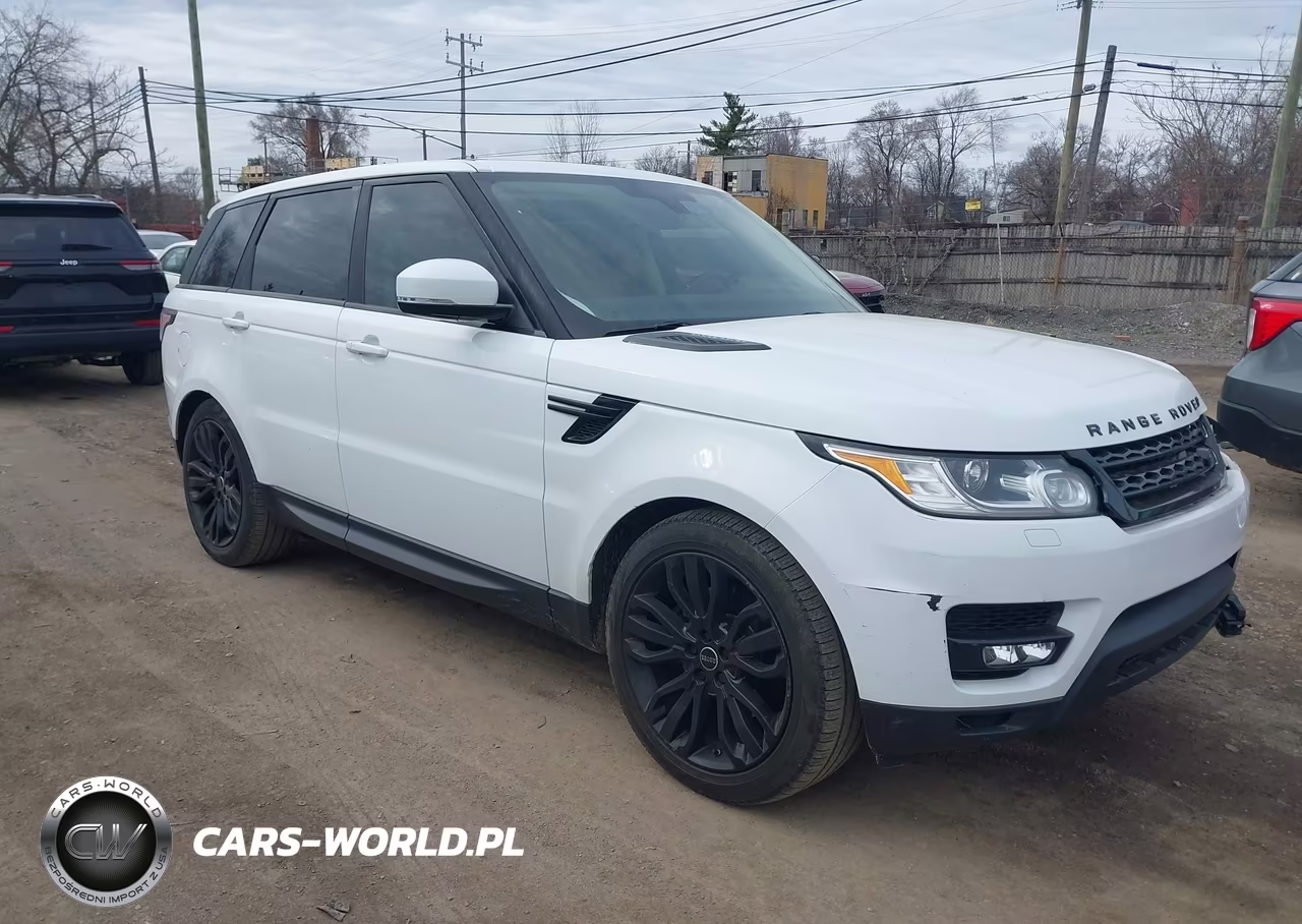 2016 Land Rover Range Rover Sport 3.0L V6 Turbocharged Diesel Hse Td6