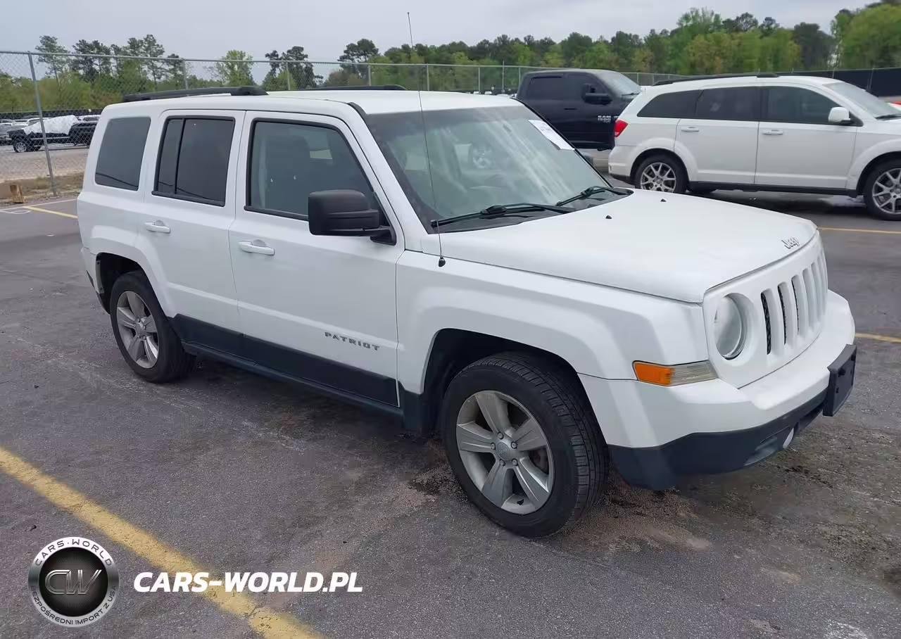 2016 Jeep Patriot Latitude