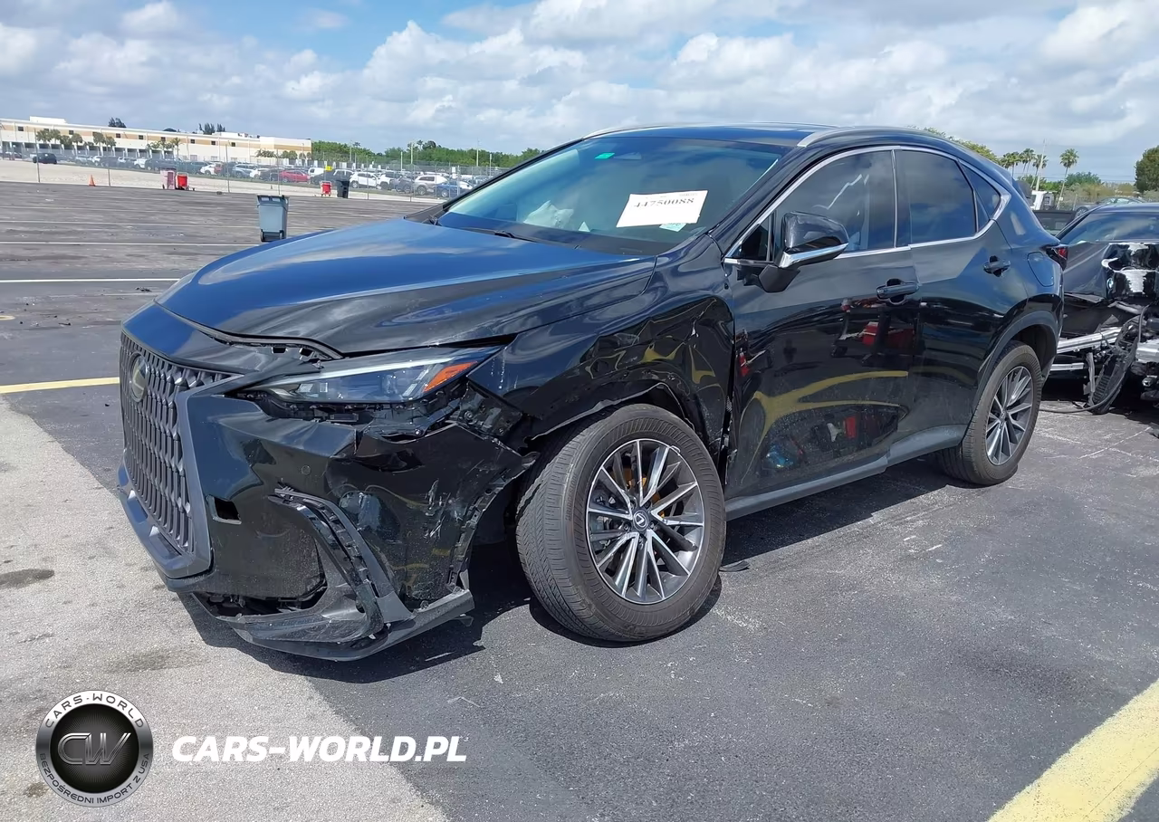 2024 Lexus Nx 250 Premium VIN:2T2GDCAZ7RC014302 - 2